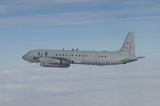 Rosyjskie samolot Ił-20M
