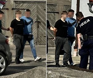 Krwawy atak w parku w Pasłęku. 17-latek ugodził nożem dwóch nastolatków. Teraz usłyszał zarzuty