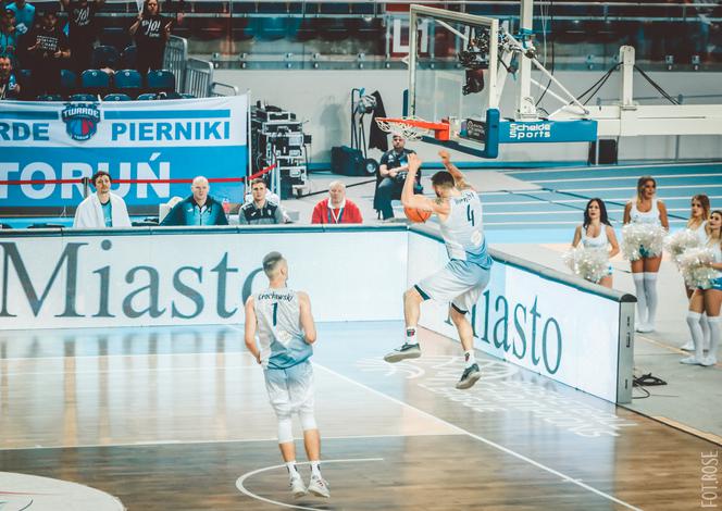 Polski Cukier Toruń - Dinamo Sassari - zdjęcia z Areny Toruń