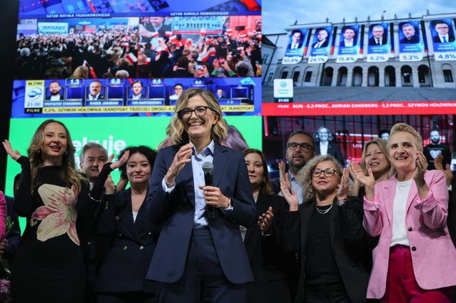 Magdalena Biejat: To jest najlepszy wynik Lewicy od lat w wyborach prezydenckich