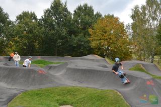 Olsztyn. Pumptrack przy ul. Herdera otwarty. Tak się prezentuje! [ZDJĘCIA]