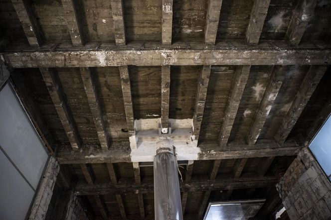 Remont wnętrz gmachu BGK w Warszawie