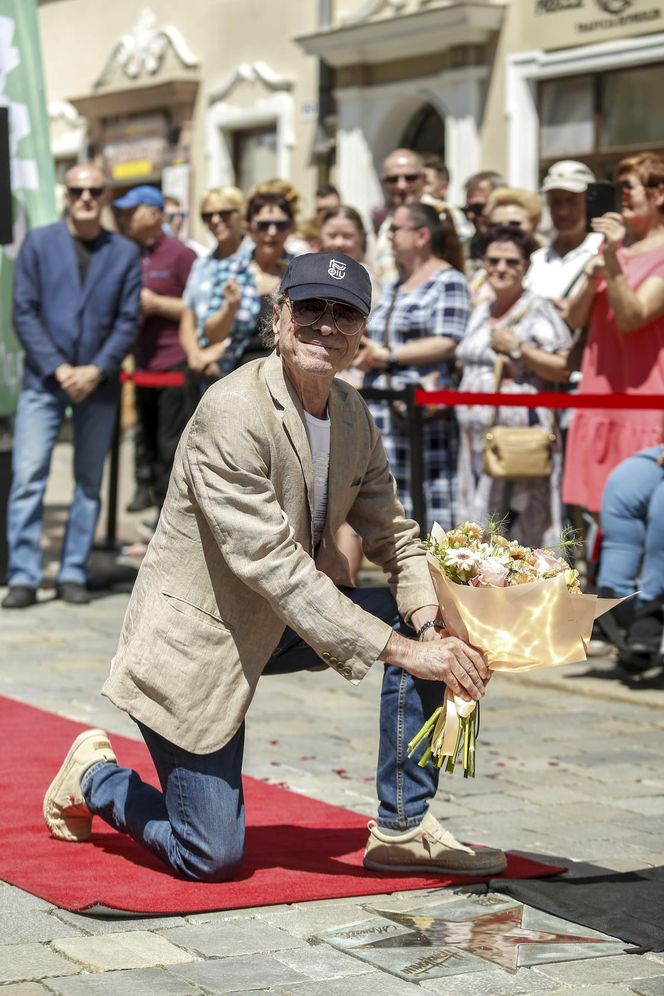 W opolskiej Alei Gwiazd odsłonięto kolejne tablice.