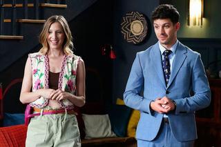 Barwy szczęścia odc. 2917. Ida (Joanna Pocica),  Justin (Jasper Sołtysiewicz)