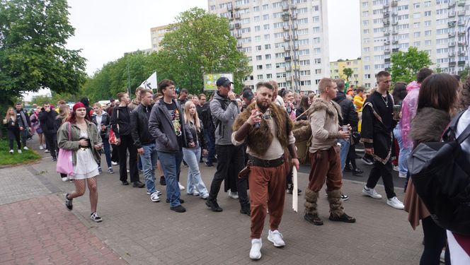 Kortowiada 2025. Studenci nie zawiedli. Zobacz najlepsze przebrania z Parady Wydziałów!