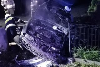 Strażacy zwalczają skutki burz 