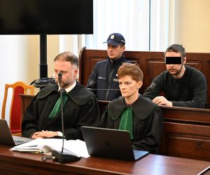 Sprawca tragedii na pl. Rodła stanął przed sądem...