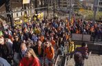 Kadry z serialu „Stacja Amsterdam”