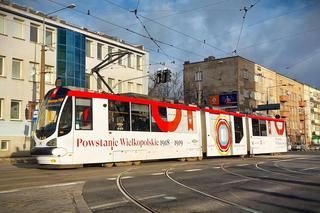 W Poznaniu na minutę zatrzymają się autobusy i tramwaje