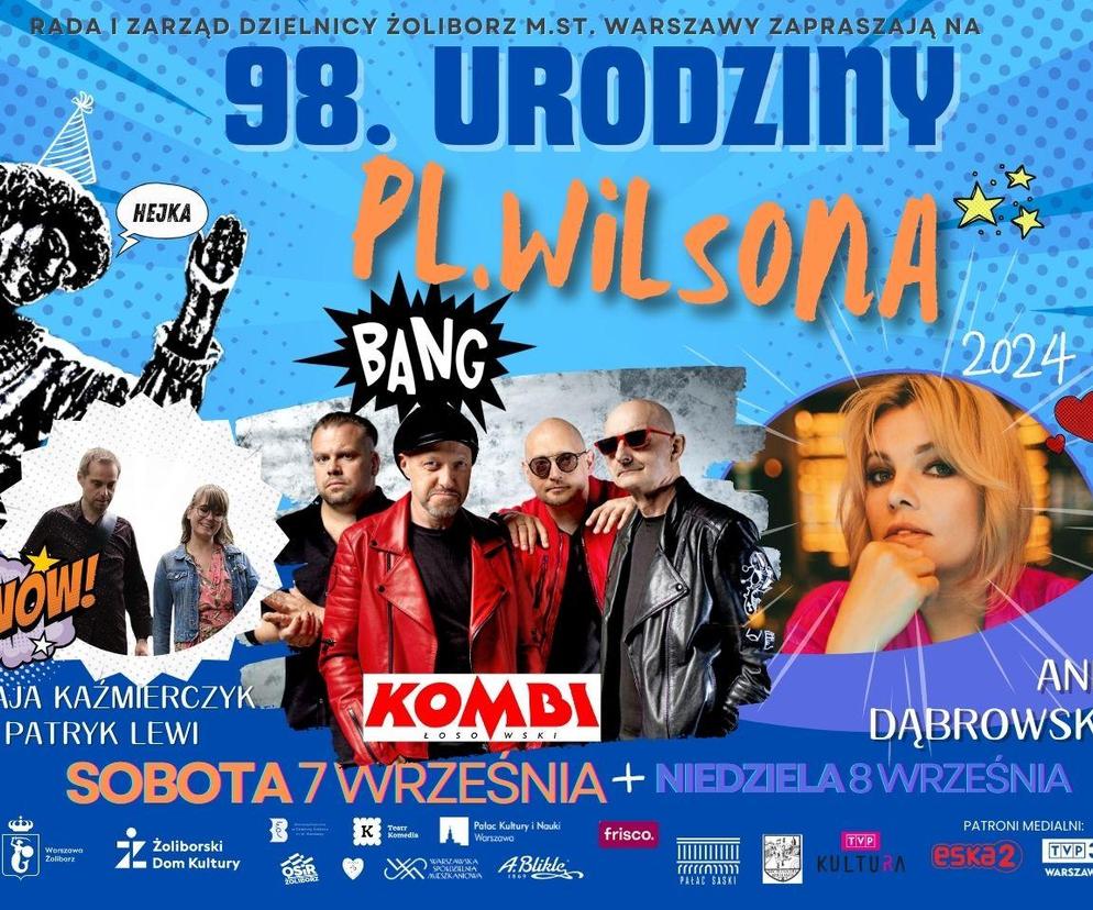 Urodziny Placu Wilsona