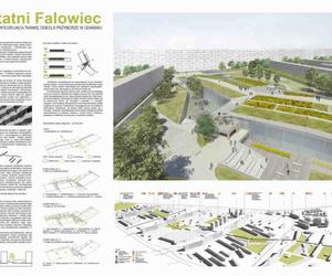 Katarzyna Burny, wyróżniony projekt Ostatni Falowiec