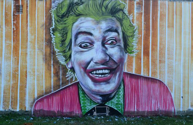 Murale Arkadiusza Andrejkowa