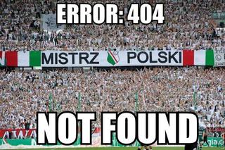 Legia v-ce mistrzem Polski - MEMY