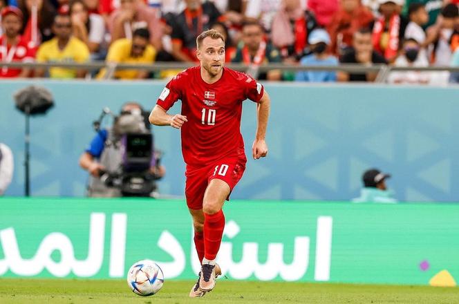 Pół roku temu miał zawał serca na boisku. Christian Eriksen gra dziś na Mundialu