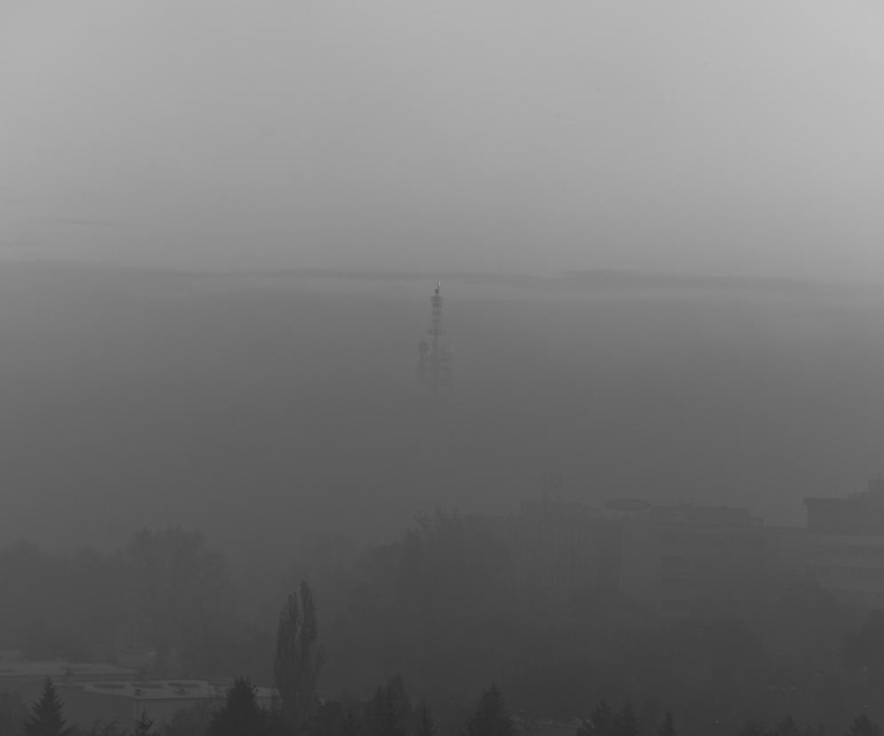 Kraków. Uwaga na gęste mgły. Synoptycy wydali ostrzeżenie
