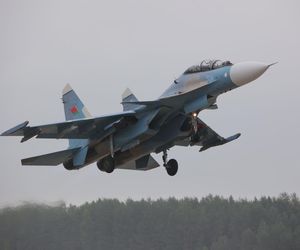 Białoruś wzmacnia lotnictwo. Nowe Su-30SM2 z Rosji już na miejscu