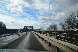 Remont mostu na Bugu w ciągu DK-19
