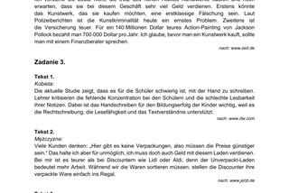 Matura 2022: język niemiecki. Arkusze odpowiedzi, pytania CKE. Poziom podstawowy