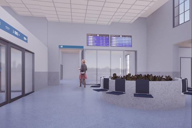 Dworzec Szczecin Dąbie zostanie zmodernizowany