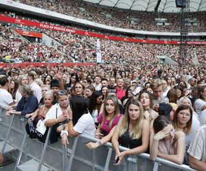 Koncert Jennifer Lopez w Warszawie (25.07.2025) - część druga. Organizatorem koncertu jest Prestige MJM