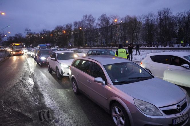 Protest kielczan przeciw budowie S74