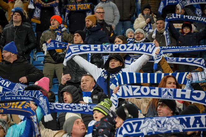 Lech Poznań - Widzew Łódź. Kibice Kolejorza wierzyli w wygraną, ale się zawiedli. Widzew wypunktował Lecha