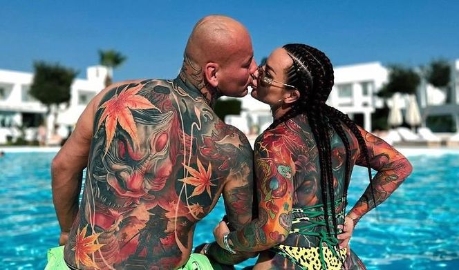 Kamila Wybrańczyk i Artur Szpilka