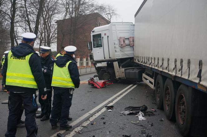 Wypadek w Mikołowie