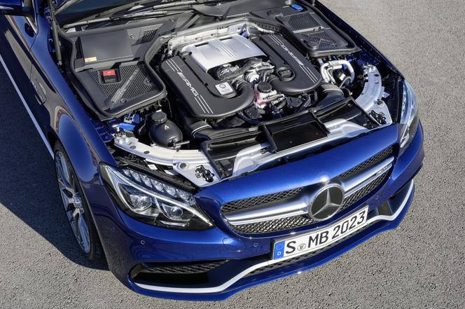 Mercedes C63 AMG Combi