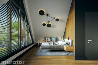 Projekt domu Piękny widok (wariant I) z kolekcji Muratora