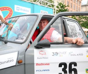 Finał Wielkiej Wyprawy Maluchów na Rynku w Krakowie