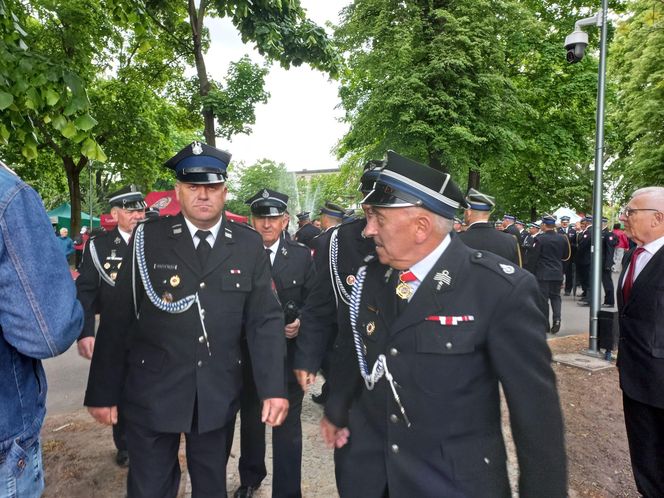 Historyczne Wielkopolskie Obchody Dnia Strażaka w Lesznie
