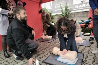 Leszno pobijało rekord. Ponad 50 osób uczyło się, jak ratować życie