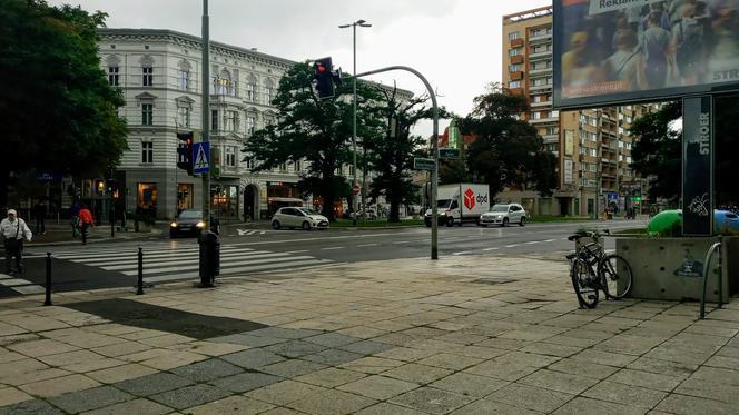 Tak zmieniła się aleja Wojska Polskiego