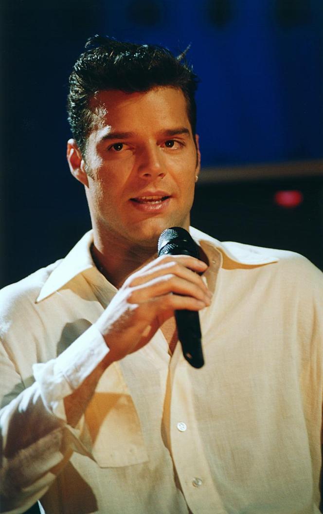 Ricky Martin przed laty 