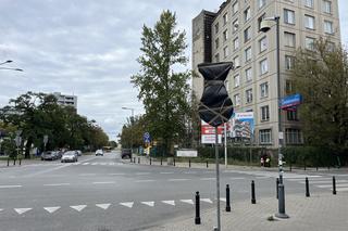 Na skrzyżowaniu Mińskiej i Chodakowskiej powstaje rondo