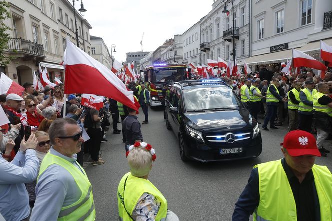 Wielki Marsz za Polskę Karola Nawrockiego