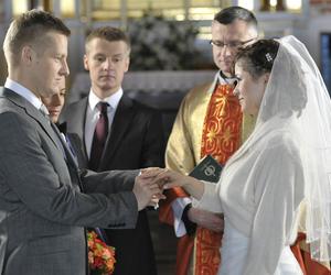 Ślub Katarzyny Cichopek na planie M jak miłość