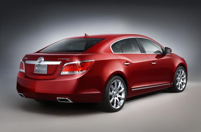 Buick LaCrosse 2010