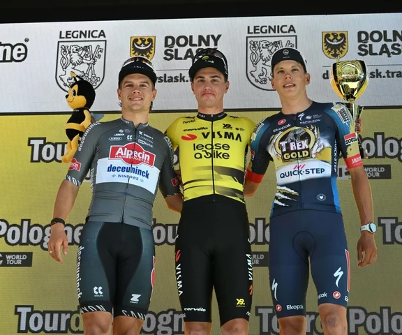 Znamy zwycięzcę pierwszego etapu Tour de Pologne
