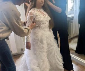 Komunia córki Iwony Węgrowskiej