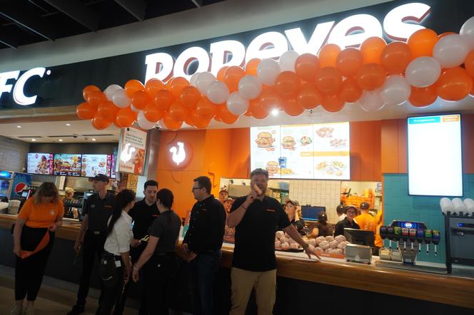 Za nami oficjalne otwarcie Popeyes