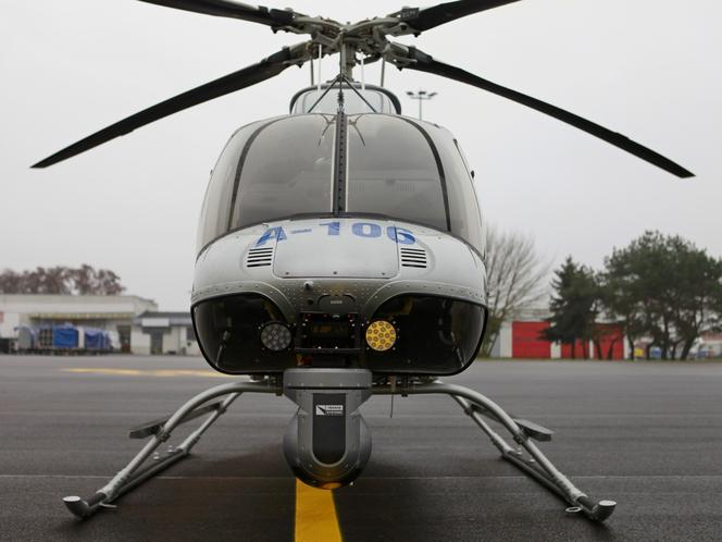 Bell 407 będzie służył w wielkopolskiej Policji