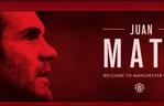 Juan Mata w Manchesterze United