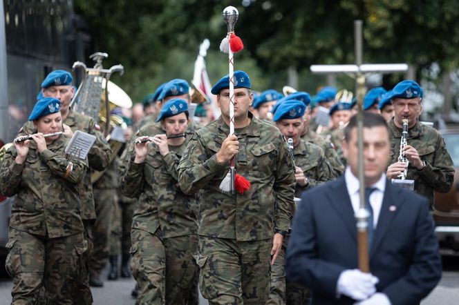Po 80 latach doczekał się godnego pochówku. „Sosna” spoczął wśród żołnierzy niezłomnych w Bydgoszczy