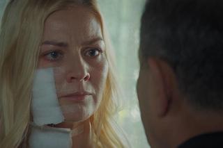 M jak miłość odc. 1768. Jagoda (Katarzyna Kołeczek), Staszek (Sławomir Holland)