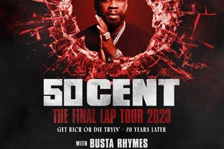 50 Cent w Łodzi! Koncert z okazji 20. rocznicy albumu Get Rich or Die Tryin'