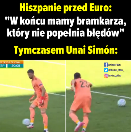 MEMY po meczu Chorwacja - Hiszpania