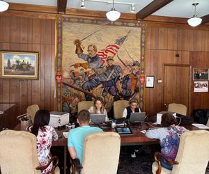 Pierwszy dyżur konsulatu RP z Chicago i wizyta w Ohio