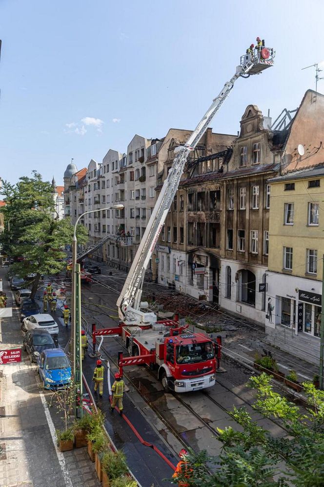 Tablica na hydrancie